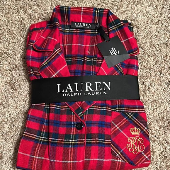 NWT - Polo Ralph Lauren- Women’s Plaid PJ Set - Size XS